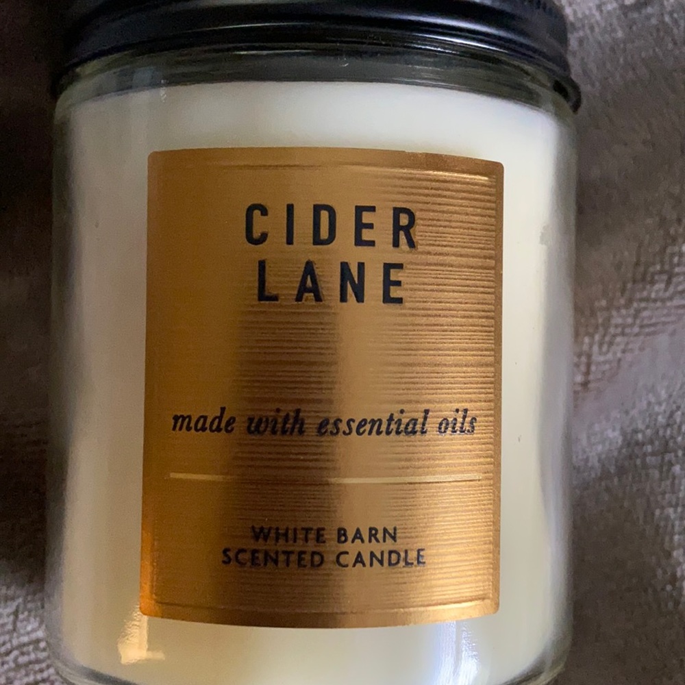 Single Wick Candle - Cider Lane